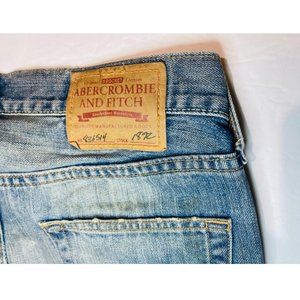 Abercrombie & Fitch Men's Original 5 pocket Denim Jeans 30 X 30